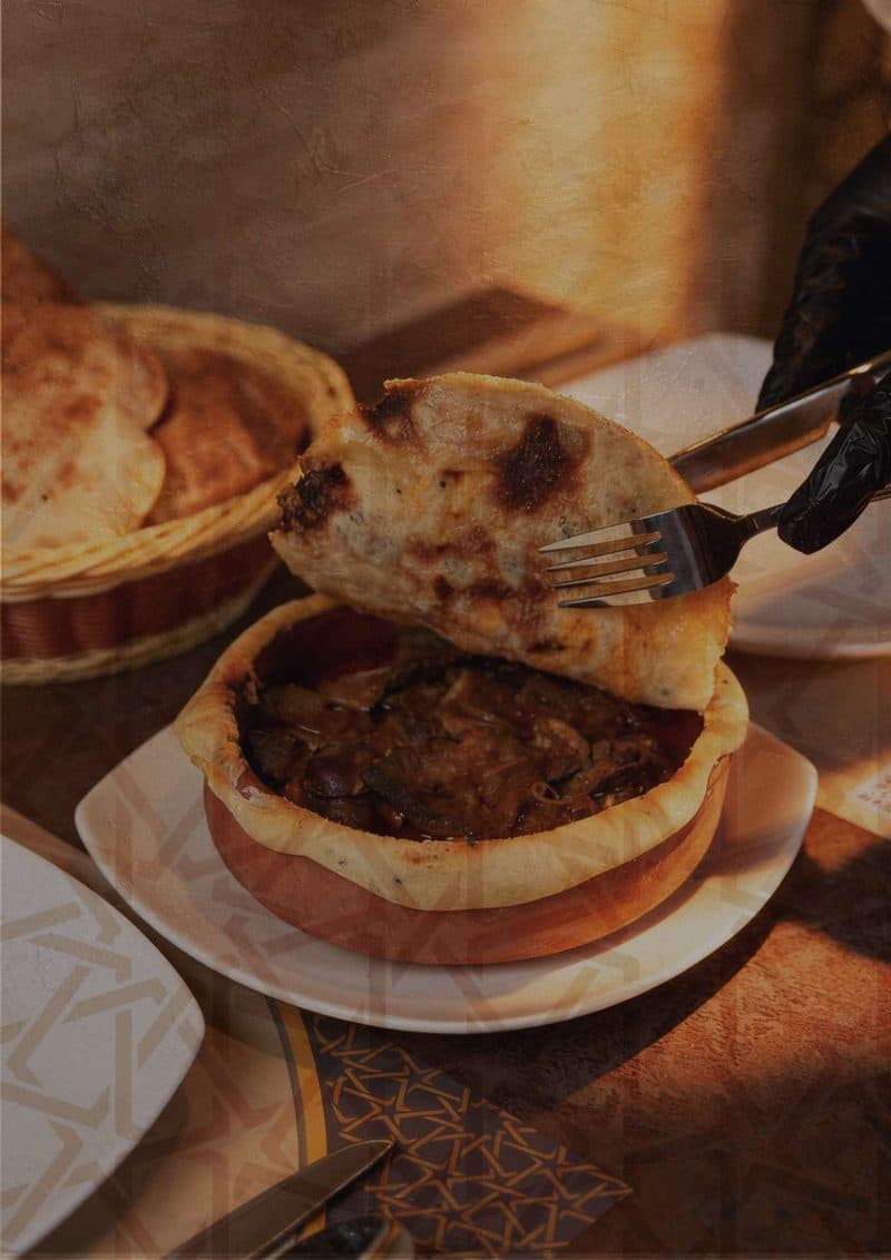 طاجن مصري من محرم بك