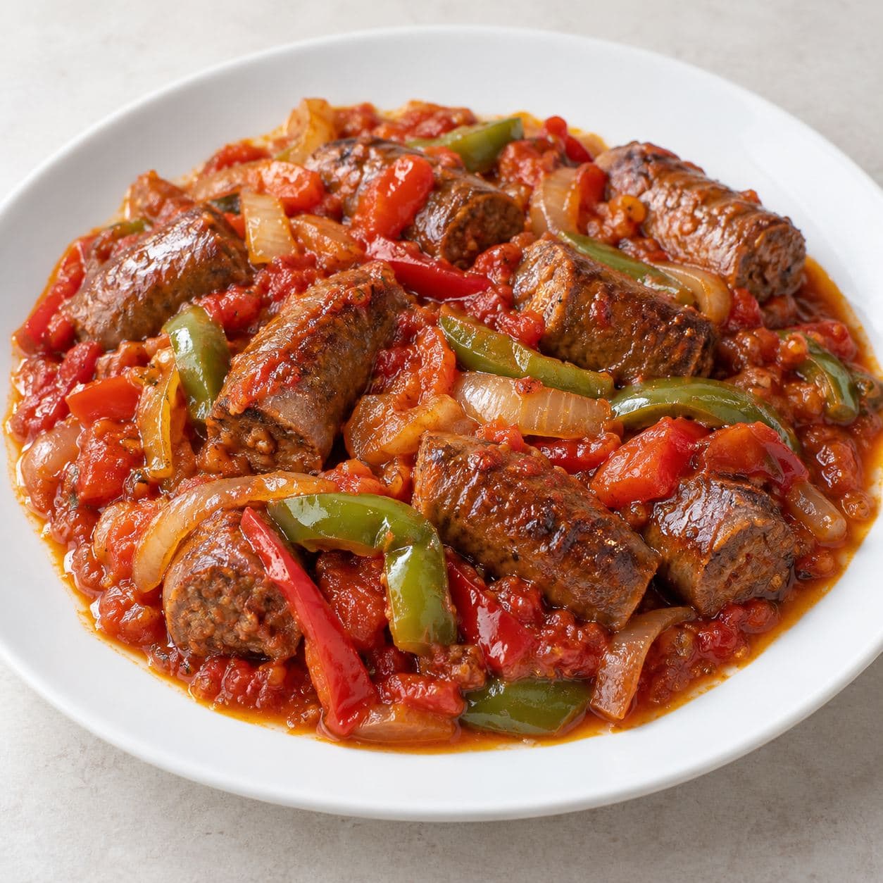 طاجن سجق