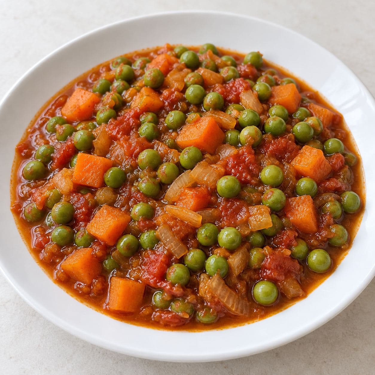 طاجن بسله ساده