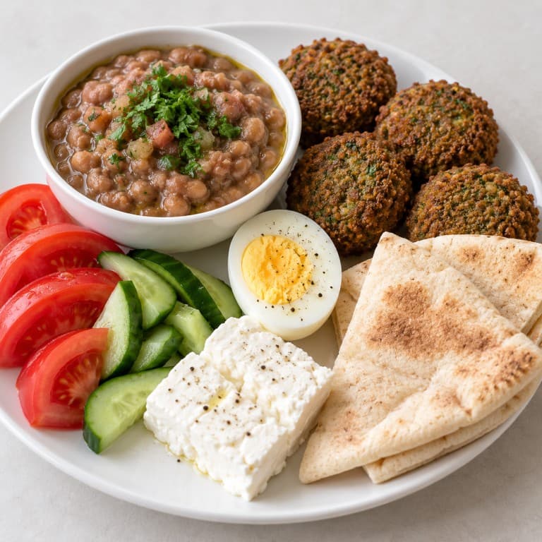 وجبة افطار مستر شاهين