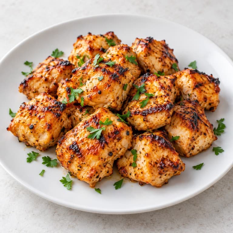 وجبة شيش طاووق (منيو البريك)