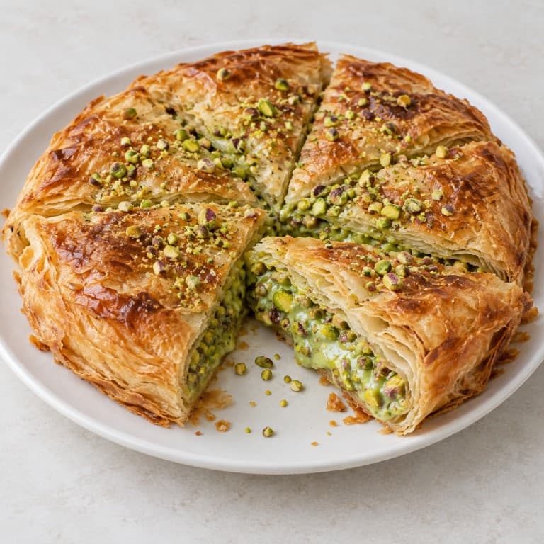 فطيرة بستاشيو