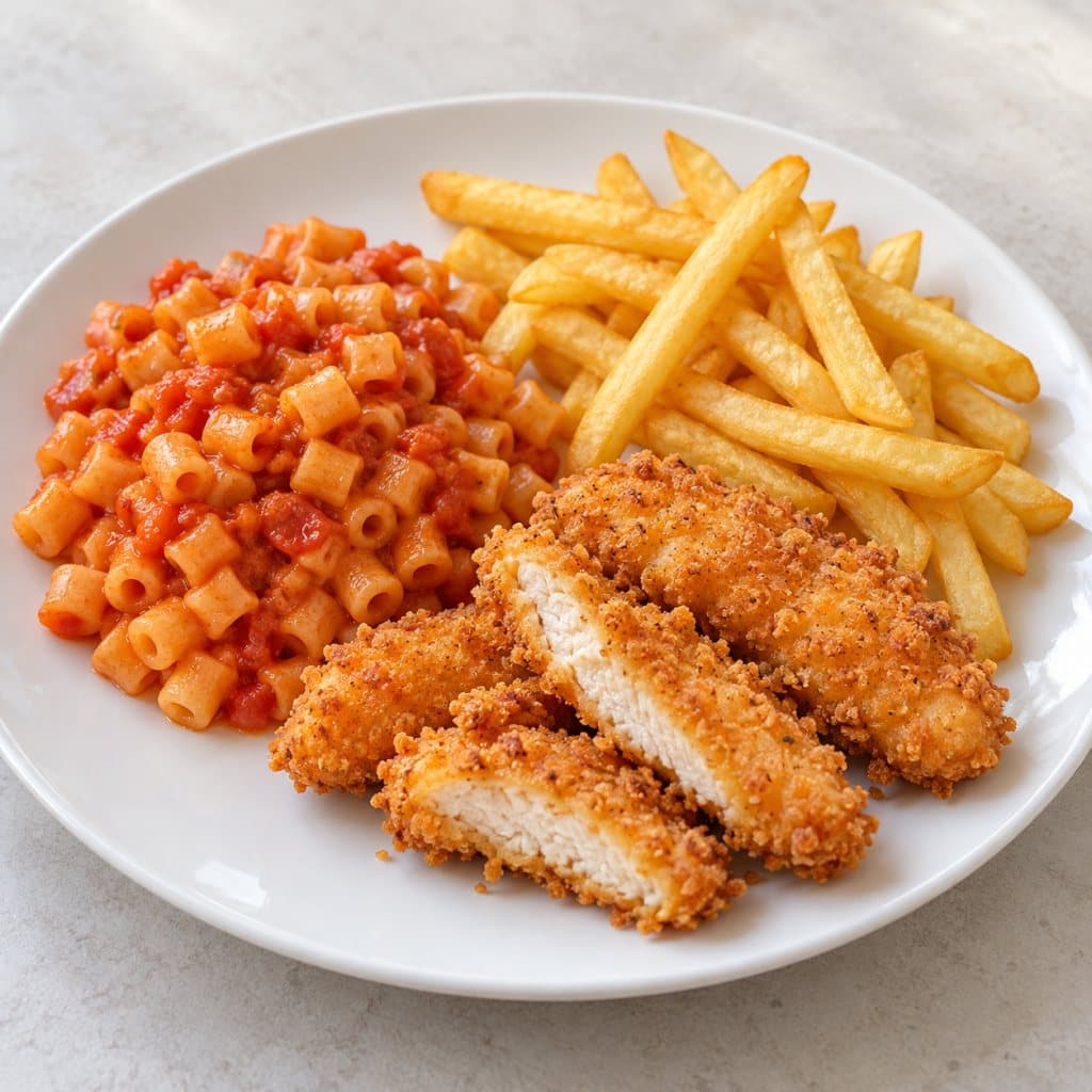 وجبة الاطفال
